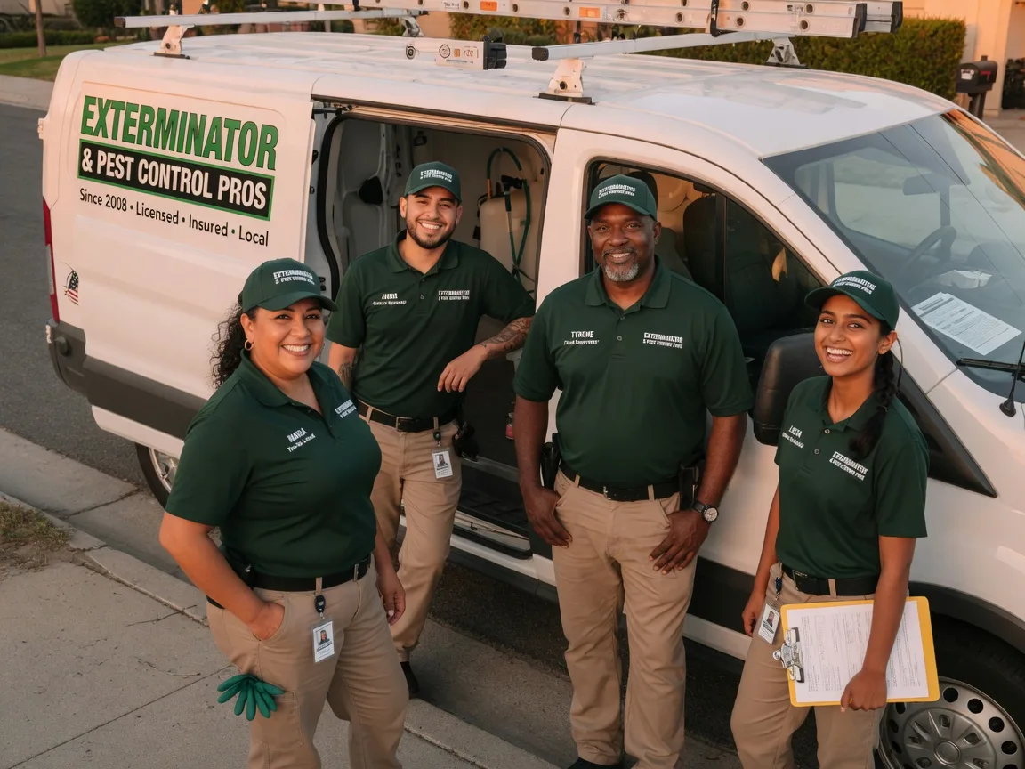 Emergency Pest Control company in Harrison, OH
