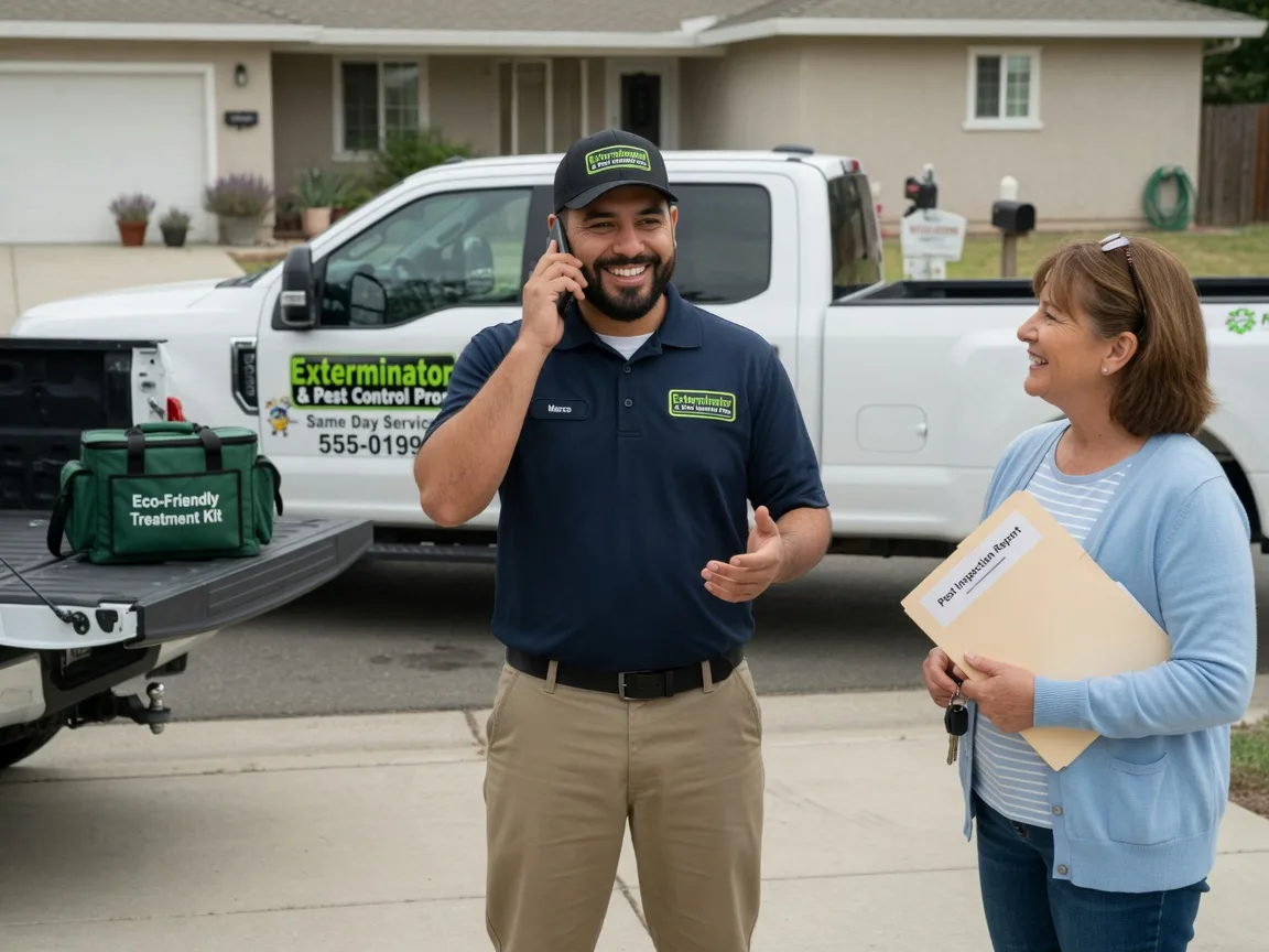 Emergency Pest Control Harrison, OH FAQs
